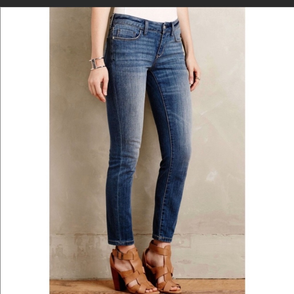 Anthropologie Pilcro Stet Skinny Jeans